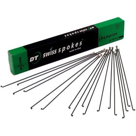 DT Swiss CHAMP JBEND 2.0 NOIR 100PCS 184MM single