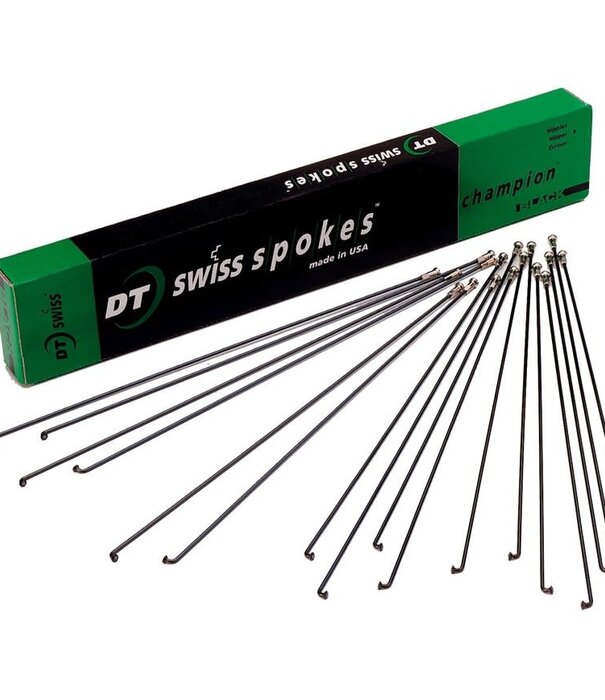 DT Swiss CHAMP JBEND 2.0 NOIR 100PCS 184MM single