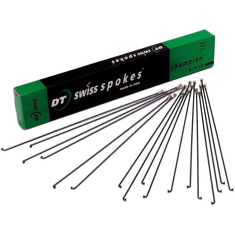DT Swiss CHAMP JBEND 2.0 NOIR 100PCS 188MM single