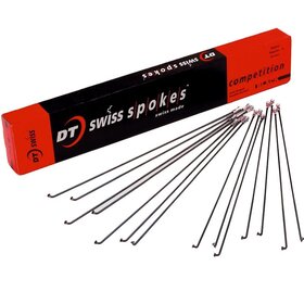 DT Swiss COMP JBEND 2.0/1.8/2.0 NOIR 100PCS 288MM single