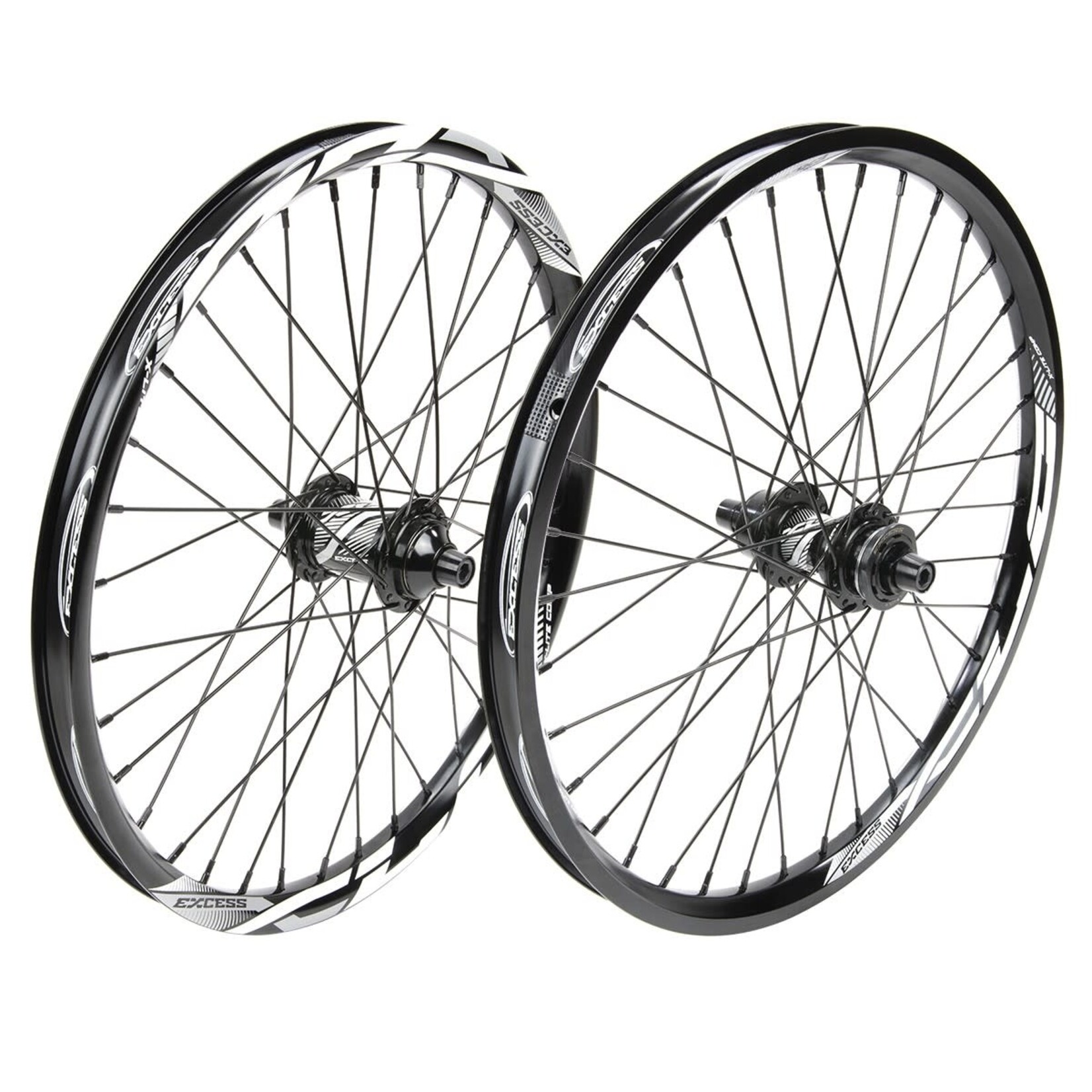 EXCESS- ens. de roues XLC-1 406 36h cassette