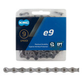 KMC CHAINE X9E EPT 9 VITESSES 136L EXTRA