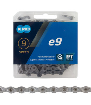 KMC CHAINE X9E EPT 9 VITESSES 136L EXTRA
