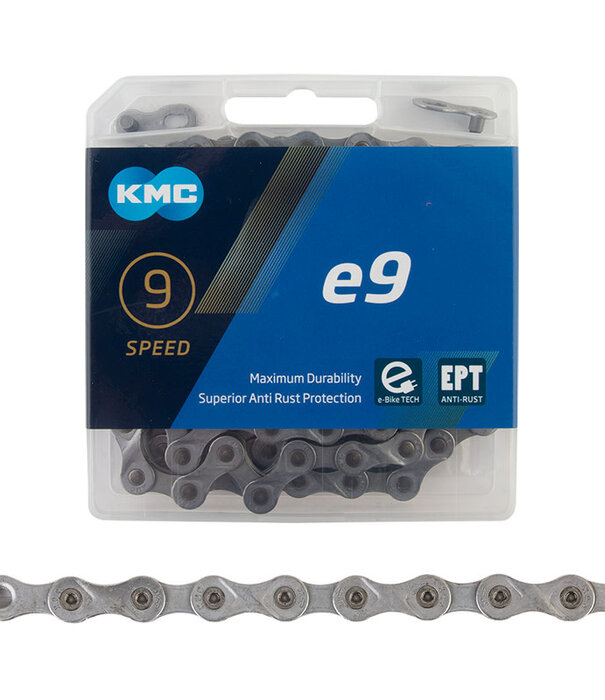 KMC KMC CHAINE X9E EPT 9 VITESSES 136L EXTRA