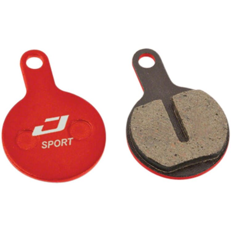 Jagwire Jagwire, Mountain Sport, Disc brake pads, Semi-metallic, Tektro Lyra, IOX