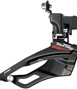 FRONT DERAILLEUR, FD-A073 BAND-TYPE 34.9MM(W/31.8 & 28.6)