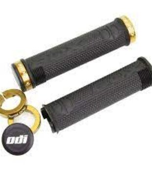 Box One Hex Grip - Black / Gold Clamp