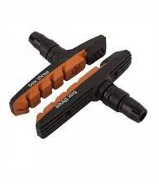 Box BMX, V-Brake Pad, Three, Air Flow, 70mm, Orange