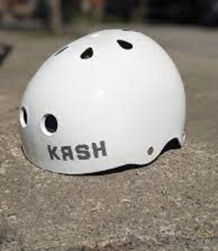 Casque Krusher BMX blanc S