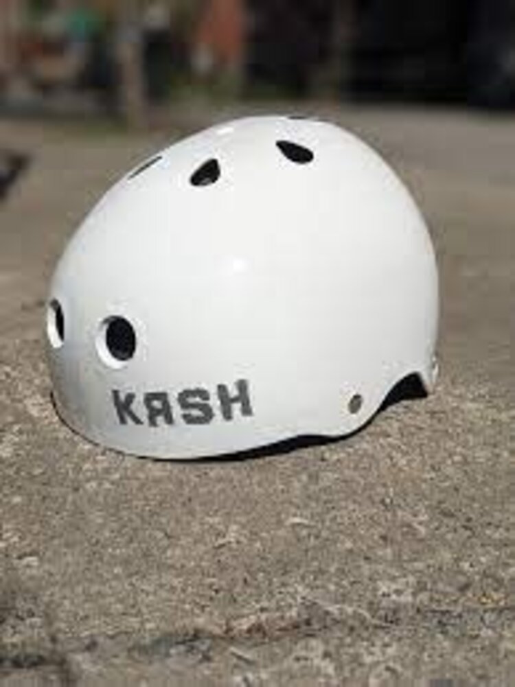 Krusher Casque Krusher BMX blanc S
