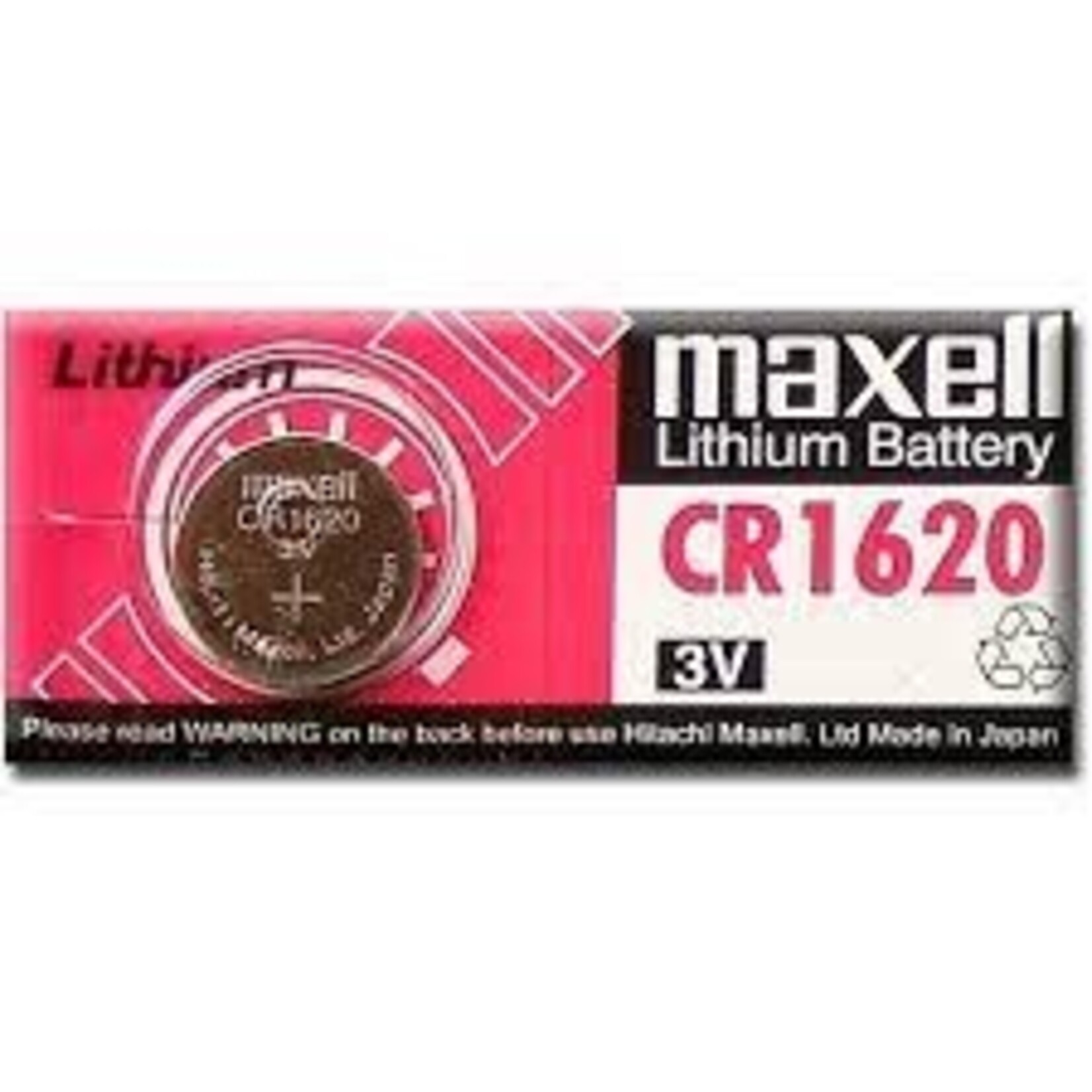 Maxwell Maxell Cr1620