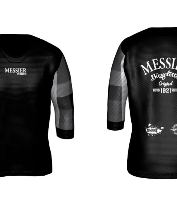 Jersey Flow unisex 3/4 Small