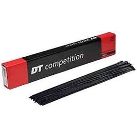 DT Swiss DT SWISS-COMP JBEND 2.0/1.8/2.0 NOIR 100PCS 292MM single