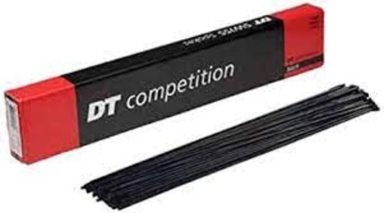 DT Swiss DT SWISS-COMP JBEND 2.0/1.8/2.0 NOIR 100PCS 292MM single
