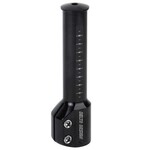 Delta Delta, Stem Raiser Pro, 1-1/8'' Pour colonne sans filet, Noir