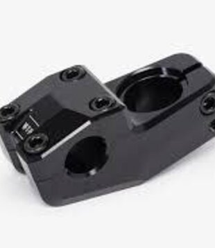 WTP GOOSENECK STEM 22.2 BLACK