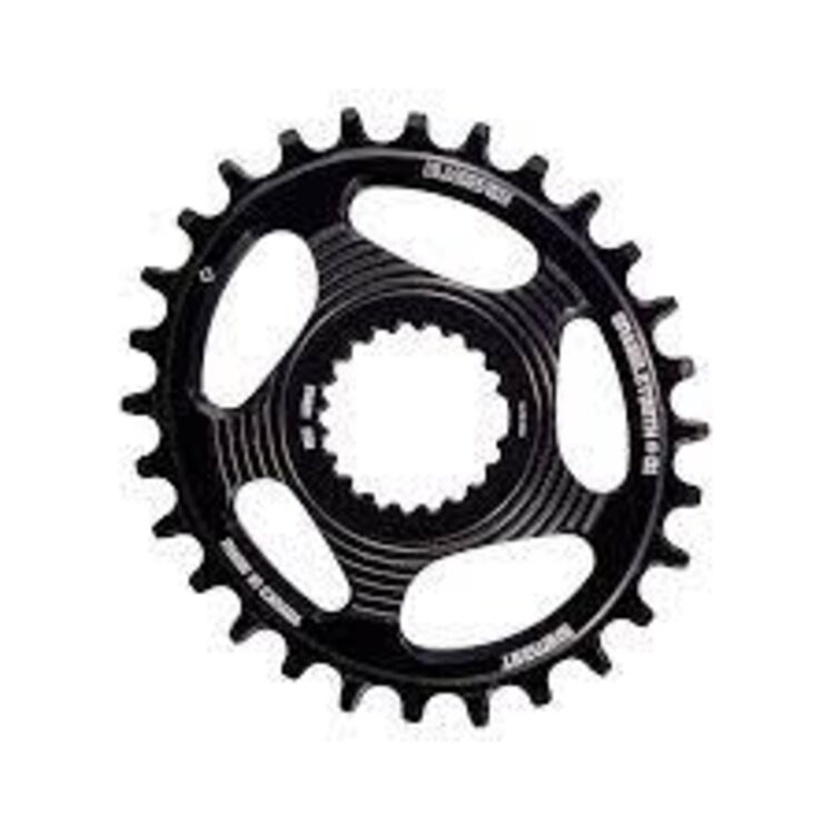 BLKSPR SNGLTH SHIM 12S 30T OVL