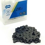 Kmc KMC, Z8.1 GY/GY, Chain, Speed: 6/7/8, 7.1mm, Links: 116, Grey