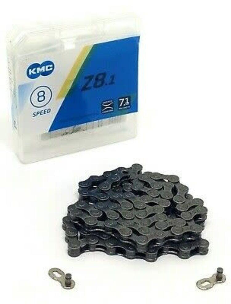 KMC KMC, Z8.1 GY/GY, Chain, Speed: 6/7/8, 7.1mm, Links: 116, Grey