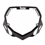 Box BMX, Number Plate, Two, small, Black