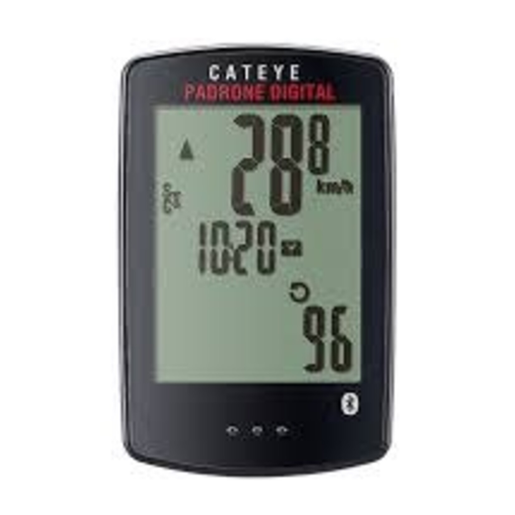 CatEye CatEye, Padrone Digital, Cyclomêtre, GPS: Non, Cardio: En option, Cadence: Optionnelle, Noir