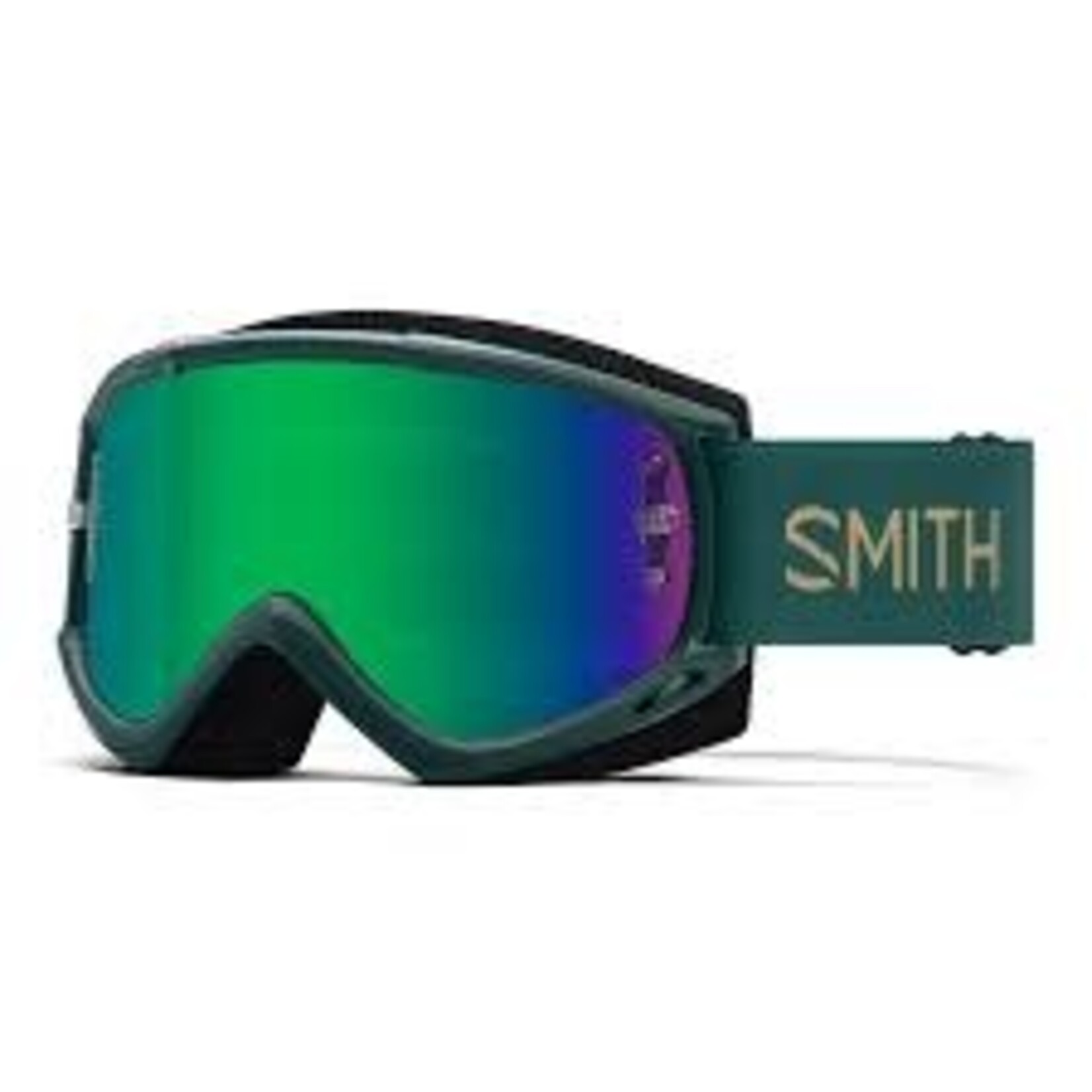 Smith Smith Fuel V.1 Max M épinette/safari Miroir vert