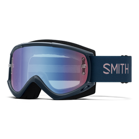 Smith Optics Smith Fuel V.1 Bleu marine/sel gemme Miroir bleu