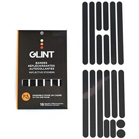 Glint Reflective GLINT Reflective, Frame Stickers, Black, Kit