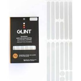 Glint Reflective GLINT Reflective, Frame Stickers, White, Kit
