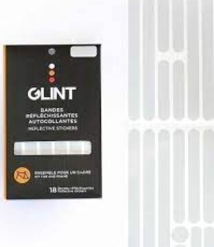 GLINT Reflective, Frame Stickers, White, Kit