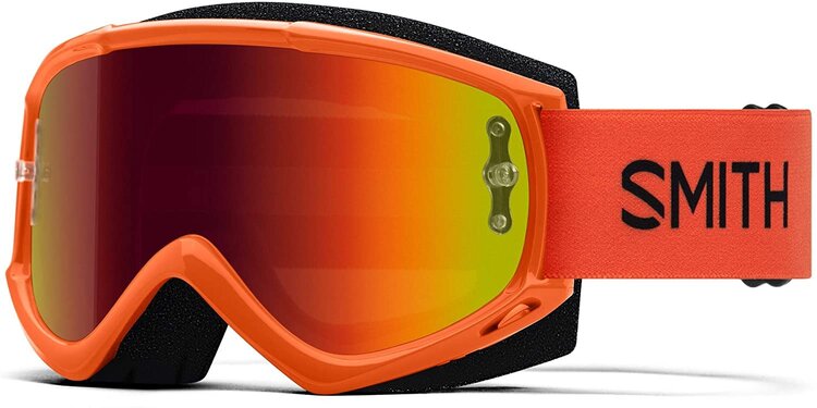 Smith Optics Smith Fuel V.1 Miroir rouge/cendré