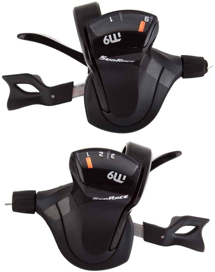 SunRace SHIFTER SUNRACE HB DLM933 TRIGGER 3x9s PR