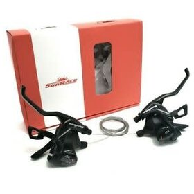 SunRace SHIFTER SUNRACE HB STM406 TRIGGER/BRAKE 3x7s PR V BK
