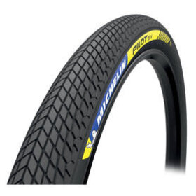 Michelin Michelin, Pilot SX Slick, Tire, 20''x1.70, Folding, Tubeless Ready, 60TPI, Black