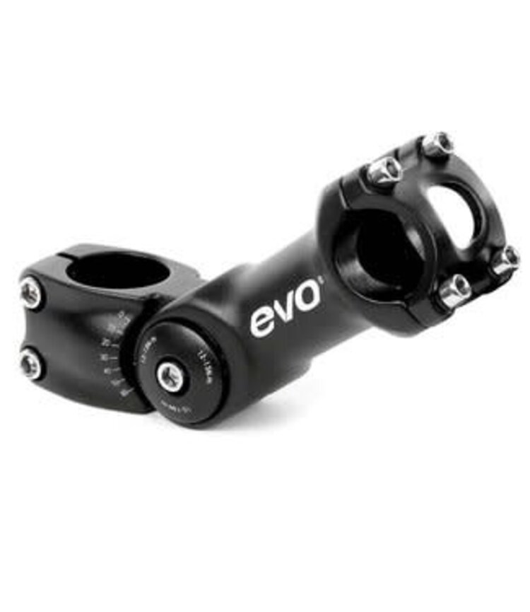 Evo EVO, Compact, Potence, Diamètre: 31.8mm, Longueur: 95mm, Direction: 1-1/8'', Noir