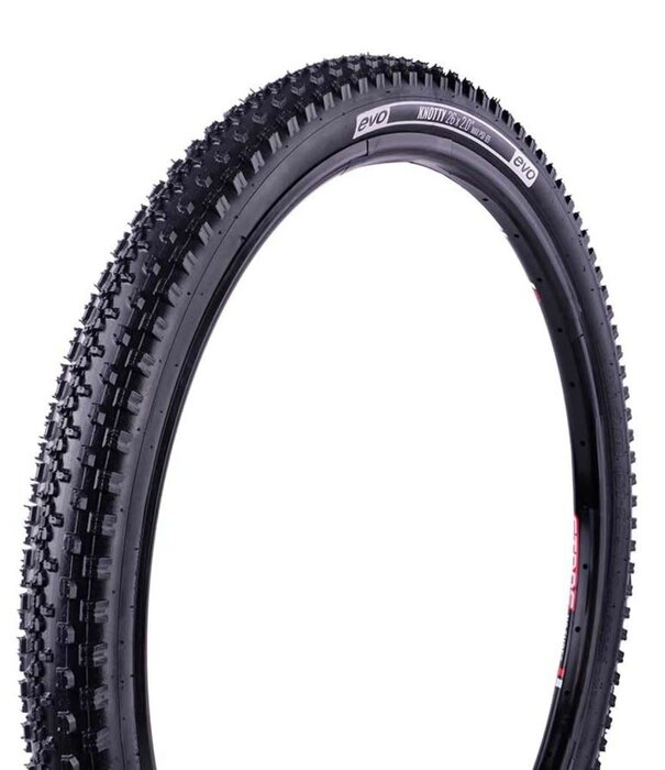 Evo EVO, Knotty, Tire, 27.5''x2.10, Wire, Clincher, Black