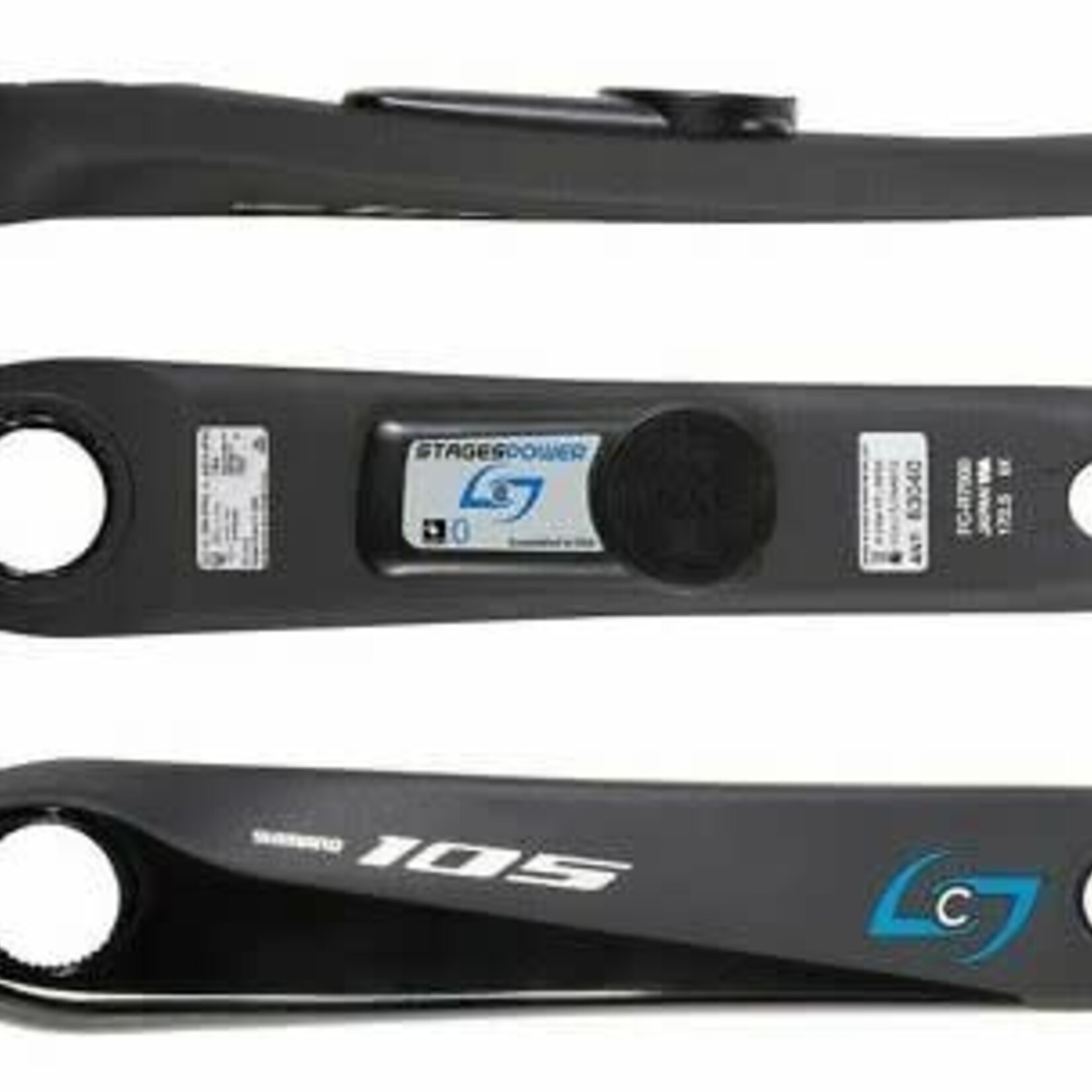 Stages Cycling STAGES POWER GAU 105 R7000 170MM NOIR