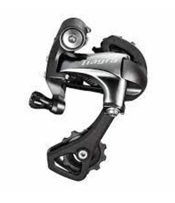 Shimano REAR DERAILLEUR, RD-4700, TIAGRA, GS 10-SPEED DIRECT ATTACHMENT, COMPATIBLE WITH LOW GEAR 28-34T FOR DOUBLE, 25-32T FOR TRIPLE