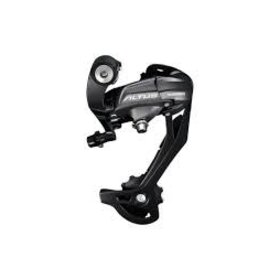 Shimano REAR DERAILLEUR, RD-M370-L, ALTUS, SGS 9-SPEED, DIRECT ATTACHMENT, BLACK