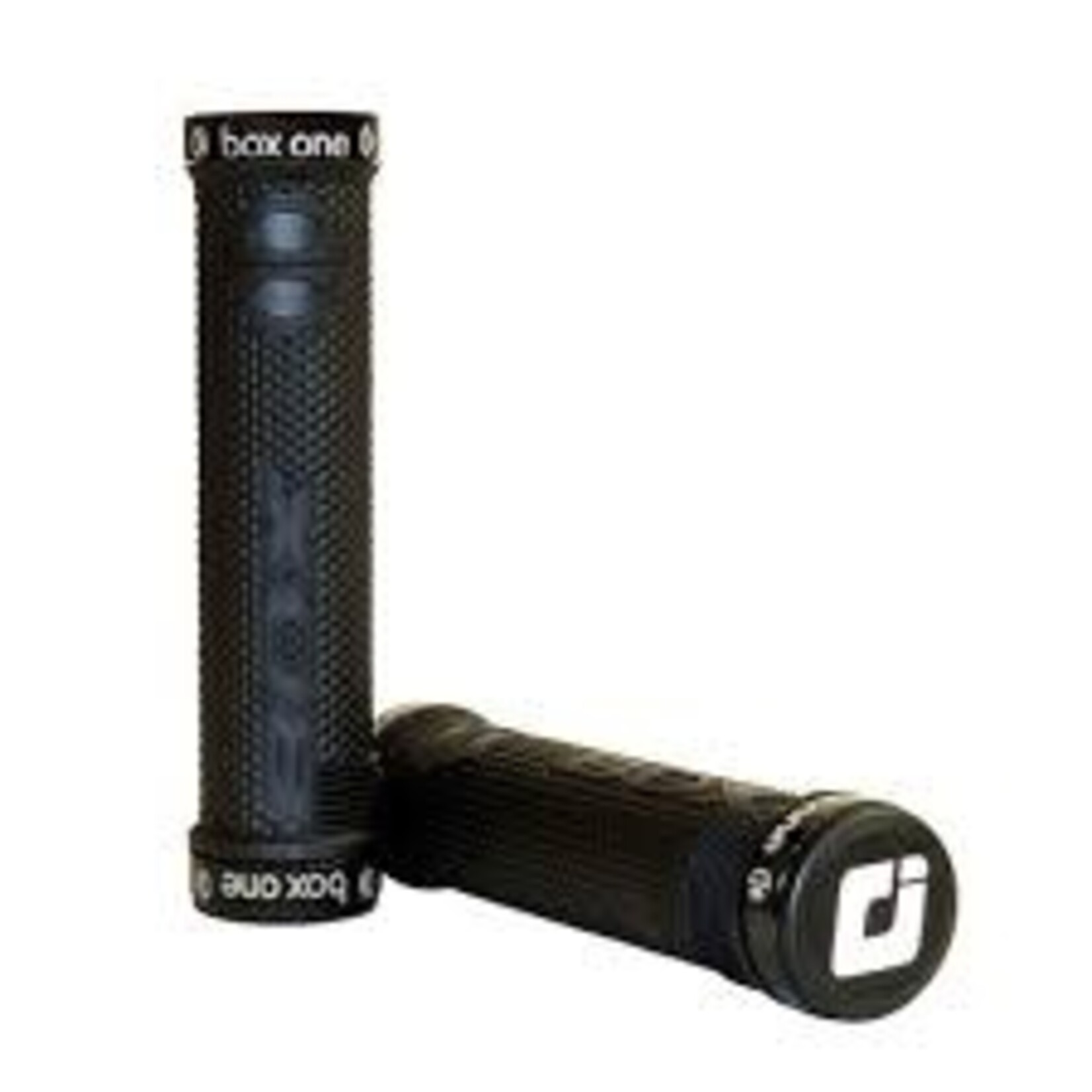Odi Box one grip lock-on black/black clamp