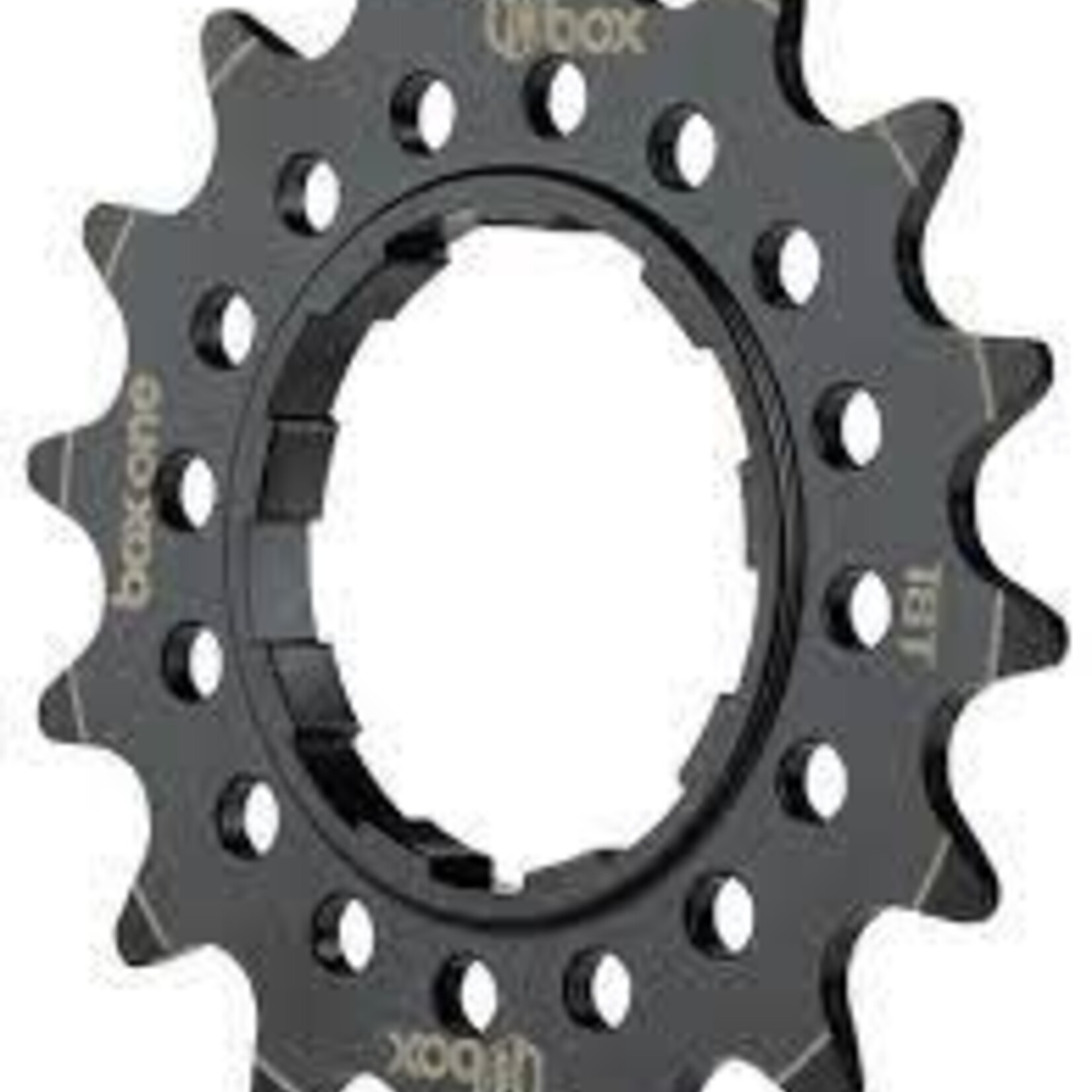 BOX One Cog - 17T 3/32 Chromoly Black