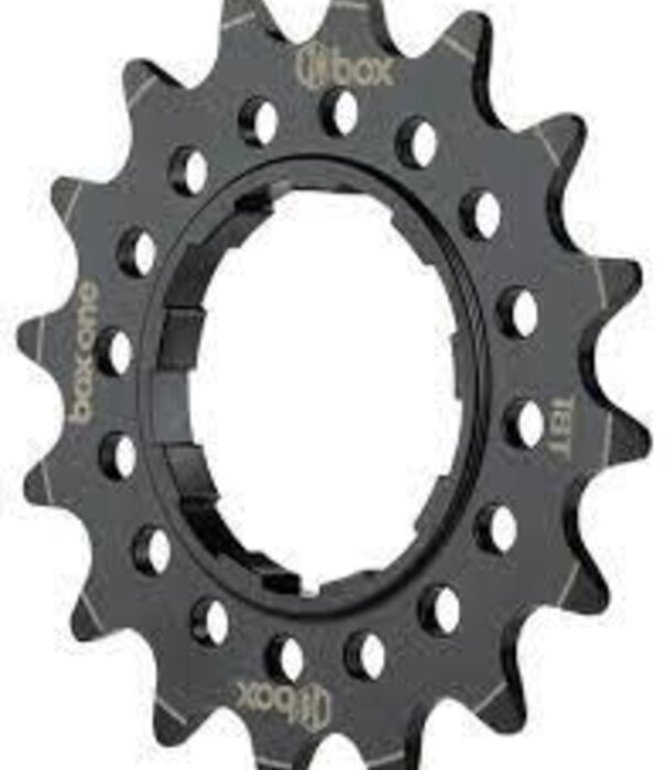 BOX One Cog - 17T 3/32 Chromoly Black