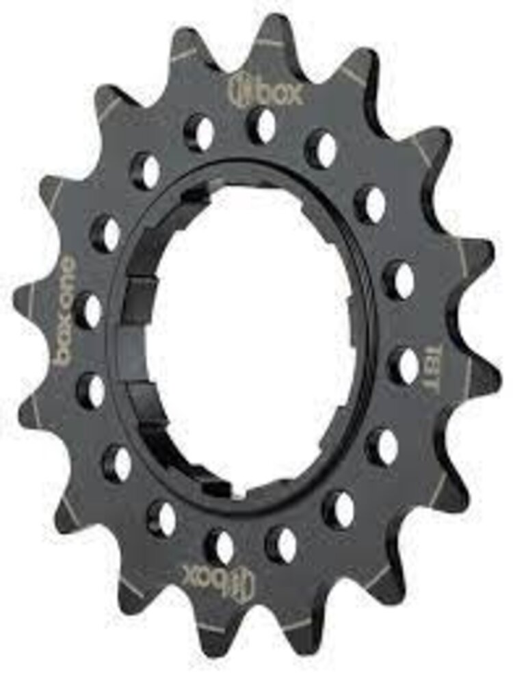 BOX One Cog - 17T 3/32 Chromoly Black
