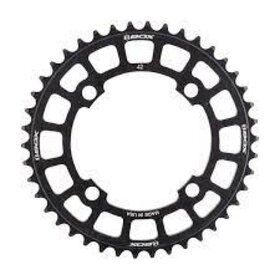 Box Components Box BMX, Chainring, Two, 42T, 4 x 104mm BCD, 6061 Alloy, Black