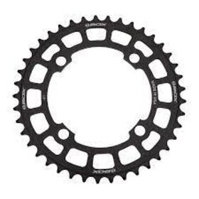Box Components Box BMX, Chainring, Two, 41T, 4 x 104mm BCD, 6061 Alloy, Black