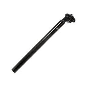 Evo EVO, Barrel Head, Tige de selle, Noir, 31.6mm