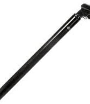 EVO, Barrel Head, Tige de selle, Noir, 31.6mm