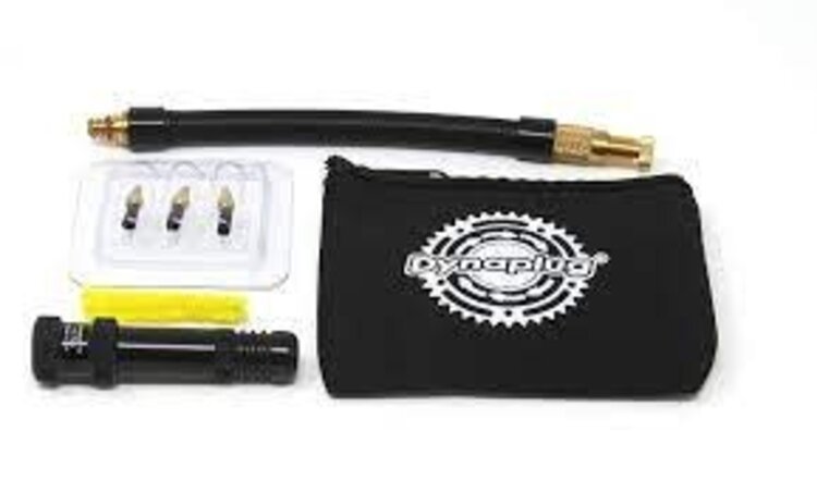 DT Swiss Dynaplug, Air tubeless Road tyre repair and inflation kit - Black