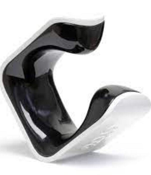 Clug Clug Wall Mount Bicycle Storage Rack, White/Black, MTB XL  (fits tires 2.3" - 2.7")