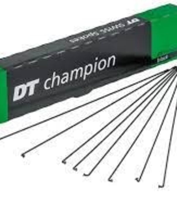 DT Swiss CHAMP JBEND 2.0 BLK 100PCS 294MM